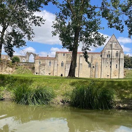 Maison De Vacances Familiale Au Coeur Du Marais Poitevin Villa Maillezais Eksteriør bilde