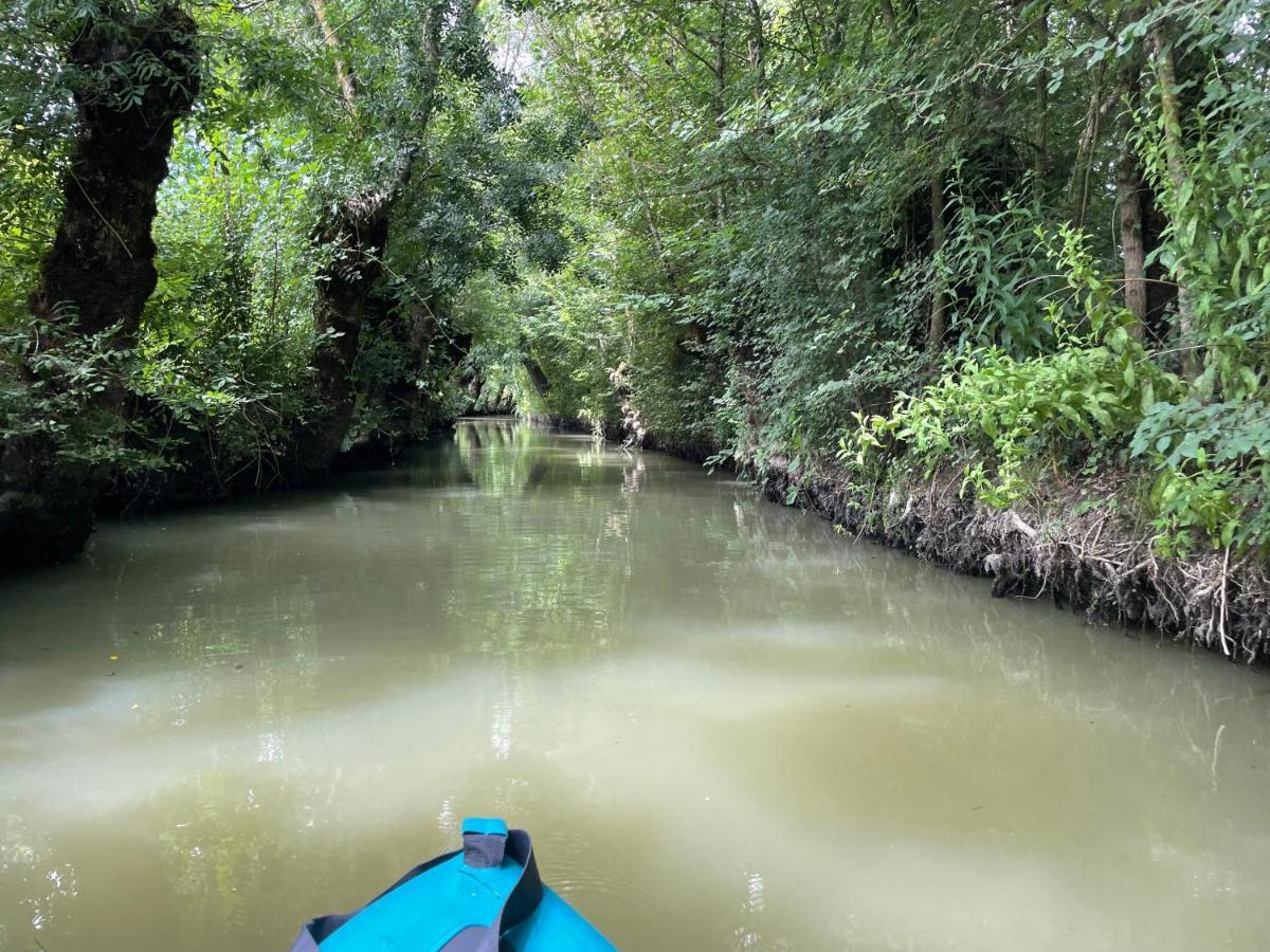 Maison De Vacances Familiale Au Coeur Du Marais Poitevin Villa Maillezais Eksteriør bilde