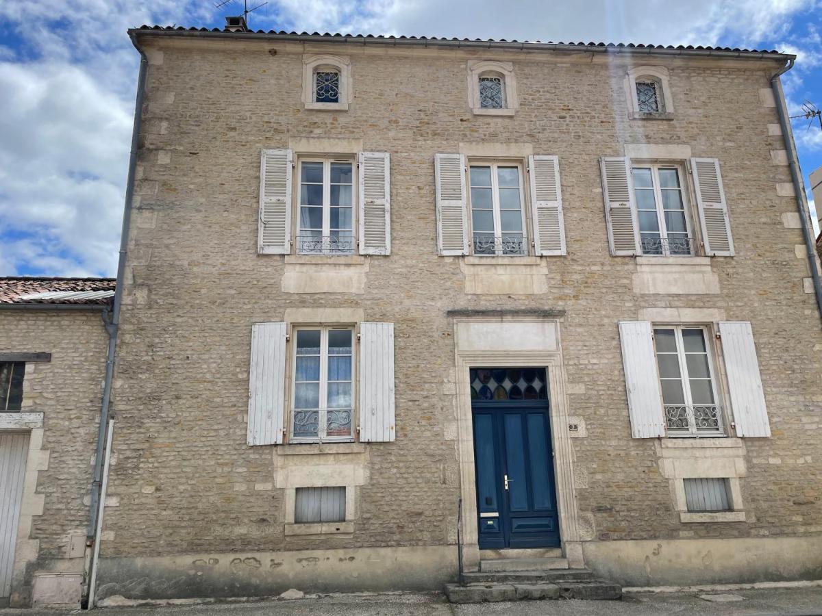 Maison De Vacances Familiale Au Coeur Du Marais Poitevin Villa Maillezais Eksteriør bilde